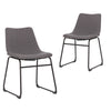 Rothbury | Commercial Stain Resistant Waterproof Fabric Dining Chairs | Set Of 2