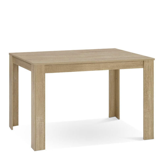 Rothwell | Natural 6 Seater Wooden Dining Table | Oak