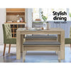 Rothwell | Natural 6 Seater Wooden Dining Table
