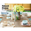 Rothwell | Natural 6 Seater Wooden Dining Table
