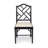 Rutherford | Fretwork Version | Grey, Weathered Oak, Dark Oak, Black, Navy Hamptons Wooden Dining Chair