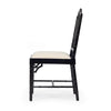 Rutherford | Fretwork Version | Grey, Weathered Oak, Dark Oak, Black, Navy Hamptons Wooden Dining Chair