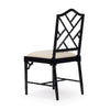 Rutherford | Fretwork Version | Grey, Weathered Oak, Dark Oak, Black, Navy Hamptons Wooden Dining Chair