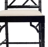 Rutherford | Fretwork Version | Grey, Weathered Oak, Dark Oak, Black, Navy Hamptons Wooden Dining Chair