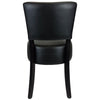 Salamanca Version 2 | PU Leather Wooden Dining Chairs | Set Of 2