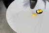 Salina | Modern Metal Matte Ceramic 4 Seater Round Table