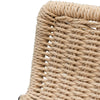 Sanctuary | Coastal Metal Rattan Bar Stools | Set Of 4