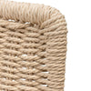 Sanctuary | Coastal Metal Rattan Bar Stools | Set Of 4
