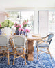 Sandbanks -  Hamptons Coastal Rattan Dining Chairs