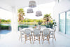 Sandbanks -  Hamptons Coastal Rattan Dining Chairs