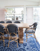 Sandbanks -  Hamptons Coastal Rattan Dining Chairs
