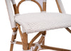 Sandbanks | Hamptons Dining Chairs, Rattan Coastal Dining Chairs