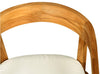 Shoalhaven |  Natural, White, Outdoor Mid Century Wooden Dining Chair