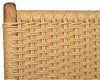 Shoreline | Sand Coastal Wooden Rattan Dining Chair