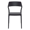 Stanley | Plastic, Stackable Outdoor Dining Chairs | Set Of 2