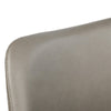 Thirlmere | Contemporary Light Grey PU Leather Dining Chairs | Set Of 2