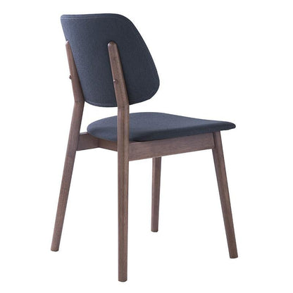 Trentham Dark Grey   Scandinavian Wooden Dining Chairs