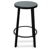 Vantage | Industrial Metal Wooden Bar Stools | Set Of 2