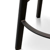 Vantage | Industrial Metal Wooden Bar Stools | Set Of 2