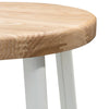 Vantage | Industrial Metal Wooden Bar Stools | Set Of 2
