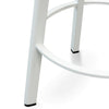 Vantage | Industrial Metal Wooden Bar Stools | Set Of 2
