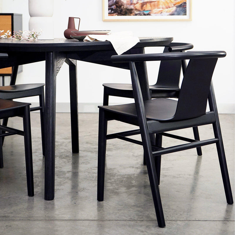 Archer solid wood dining on sale chair