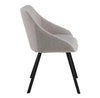 Carlton | Beige Upholstered Modern Dining Chair