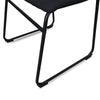 Chatfield | Black, Fabric, Upholstered, Modern, Metal Dining Chair: Set of 2-Only Dining Chairs