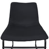Chatfield | Black, Fabric, Upholstered, Modern, Metal Dining Chair: Set of 2-Only Dining Chairs