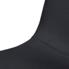 Chatfield | Black, Fabric, Upholstered, Modern, Metal Dining Chair: Set of 2-Only Dining Chairs