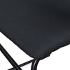 Chatfield | Black, Fabric, Upholstered, Modern, Metal Dining Chair: Set of 2-Only Dining Chairs