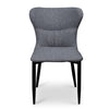 Eastleigh | Grey, Upholstered, Modern Dining Chairs | Set Of 4 | Grey