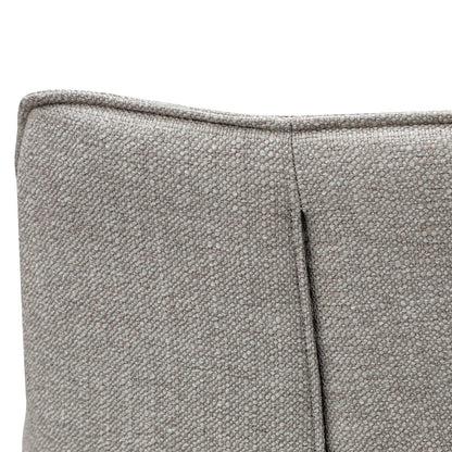 Hillsborough | Fabric & Velvet Modern Dining Chairs | Set Of 2 | Beige