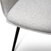 Hillsborough | Dark Green, Velvet, Beige, Fabric Upholstered, Metal, Contemporary Dining Chairs: Set of 2-Only Dining Chairs