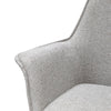 Hillsborough | Dark Green, Velvet, Beige, Fabric Upholstered, Metal, Contemporary Dining Chairs: Set of 2-Only Dining Chairs