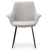 Hillsborough | Dark Green, Velvet, Beige, Fabric Upholstered, Metal, Contemporary Dining Chairs: Set of 2-Only Dining Chairs