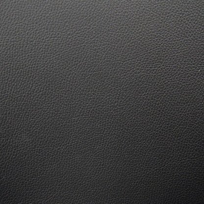 Lamont | Modern Black Leather Dining Chairs | Set Of 2 | Black