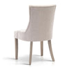 La Pyrenee | Fabric French Provincial Wooden Dining Chairs | Set Of 2