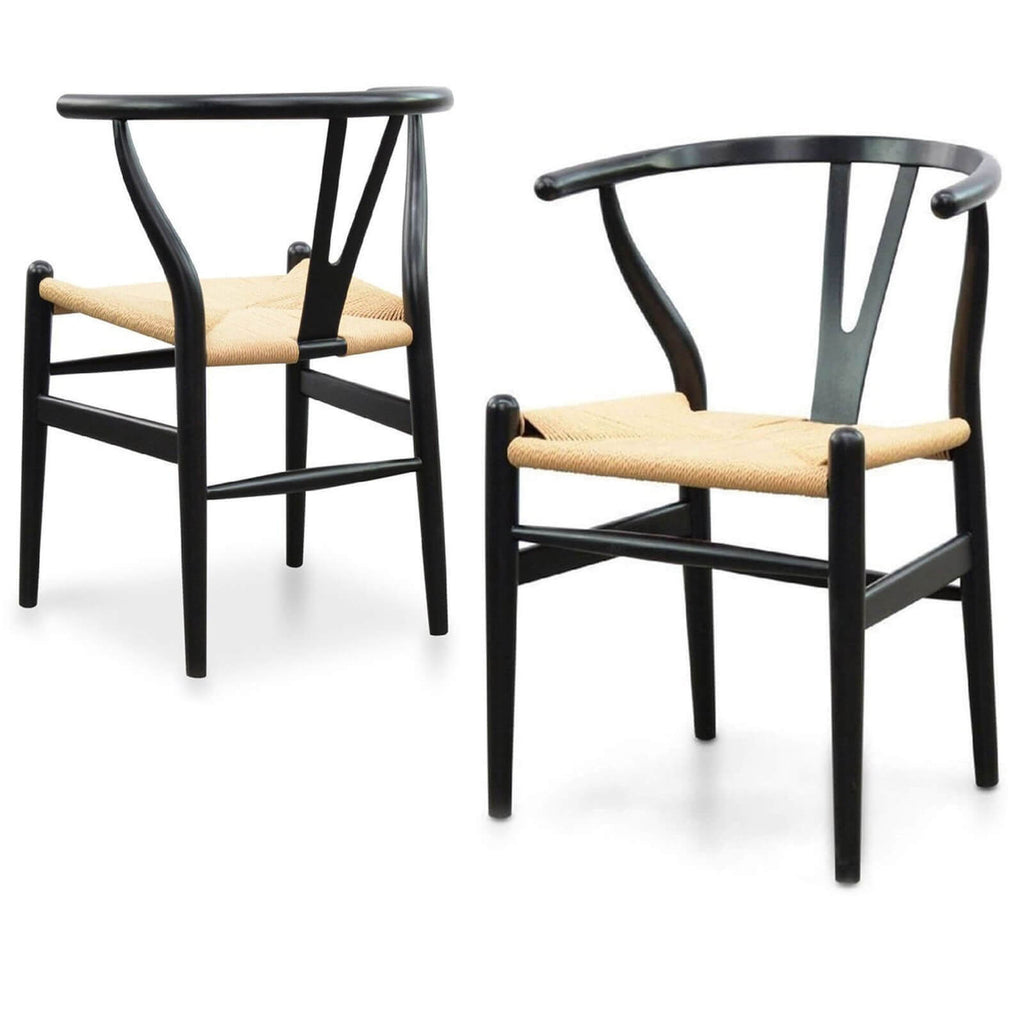 Ramsgate | Scandinavian Mid Century Dining Chairs | Set Of 2