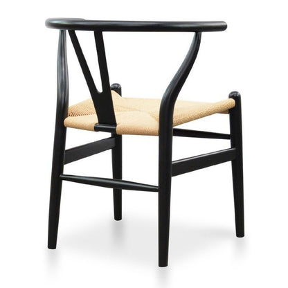 Ramsgate | Scandinavian Mid Century Dining Chairs | Set Of 2 | Natural